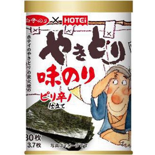 白子 やきとりたれ味のり 8切30枚