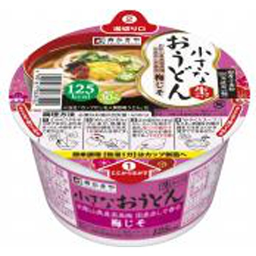 寿がきや 小さなおうどん梅じそ