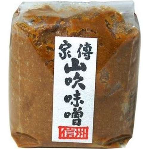 山吹 家傳山吹味噌ガゼット 1kg