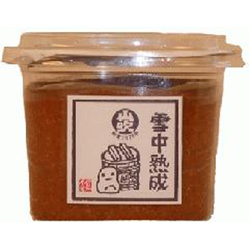 信州味噌 山吹 雪中熟成500g