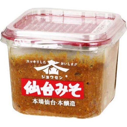 仙台味噌 本場仙台みそ カップ750g