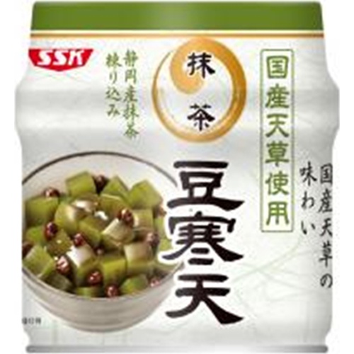 SSK 抹茶豆寒天 6号缶