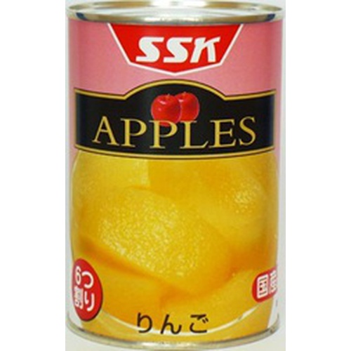 SSK りんご6つ割り(国産品)4号420g