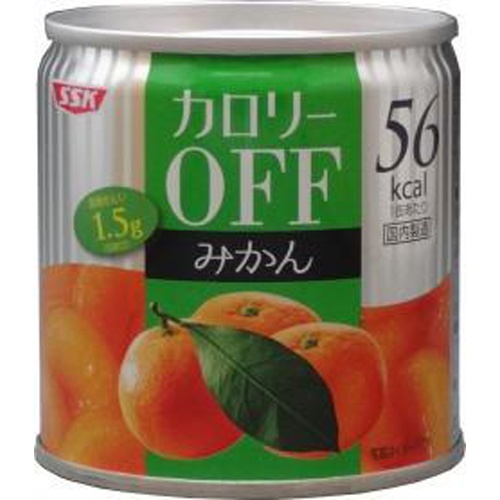 SSK カロリーOFFみかん 185g