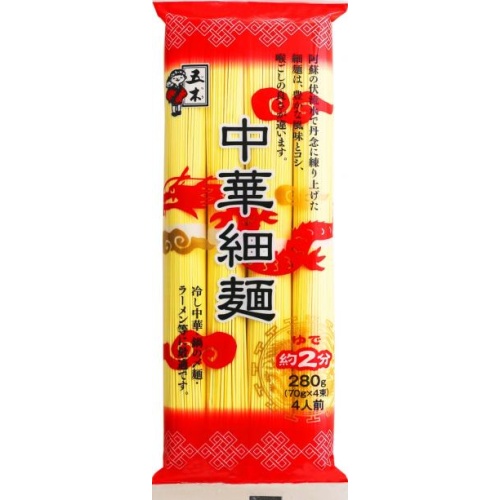五木 中華細麺280g