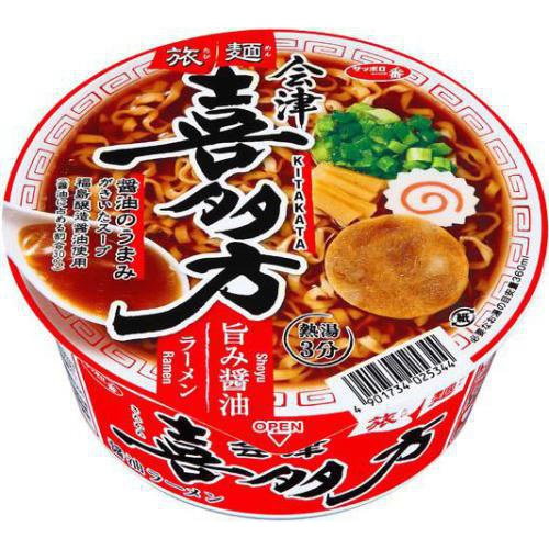 サッポロ一番 旅麺 会津・喜多方魚介醤油ラーメン
