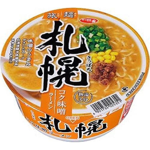 サッポロ一番 旅麺 札幌味噌ラーメン