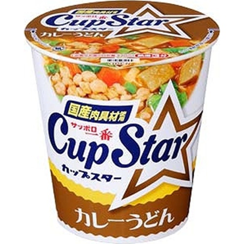 サンヨー カップスター カリーうどん