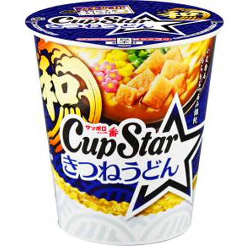 サッポロ一番 カップスター きつねうどん