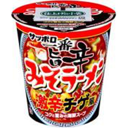 サッポロ一番 みそラーメン旨辛激辛チゲ風