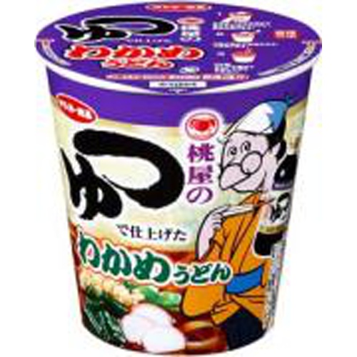 サンヨー 桃屋のつゆで仕上げたわかめうどん