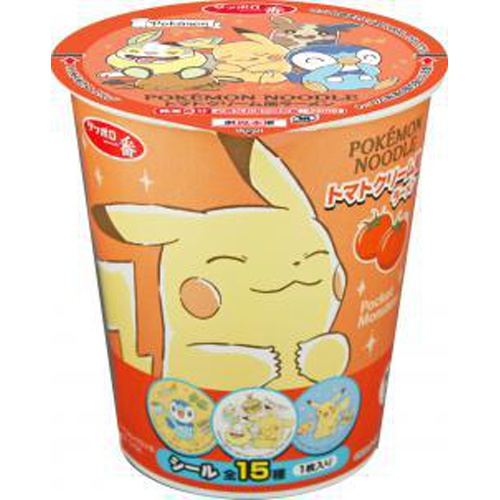 サンヨー ポケモンヌードルトマトクリーム風ラーメン【12/05 新商品】