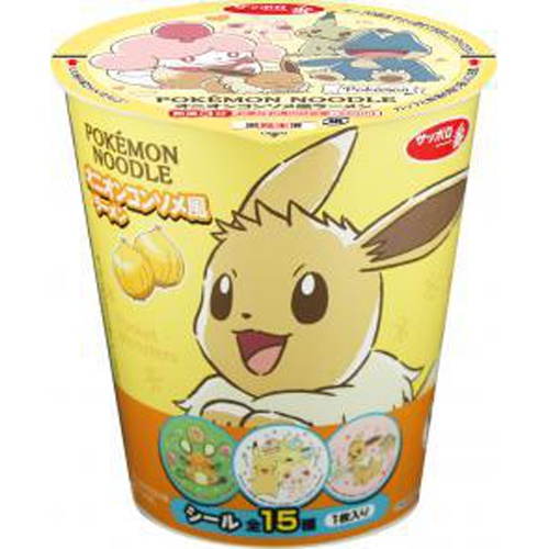 サンヨー ポケモンヌードル オニオンコンソメ風【12/05 新商品】