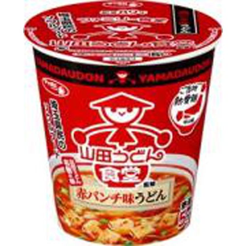 サンヨー 山田うどん赤パンチうどん【04/08 新商品】