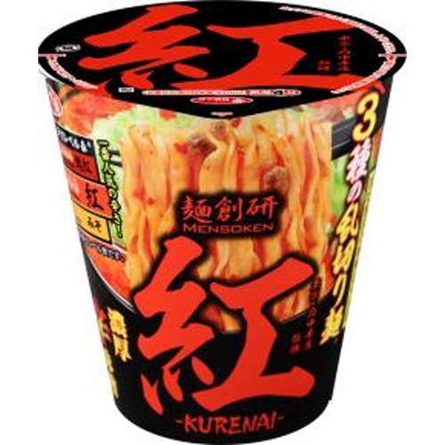 サッポロ一番 麺創研紅監修 濃厚辛味噌ラーメン【06/23 新商品】