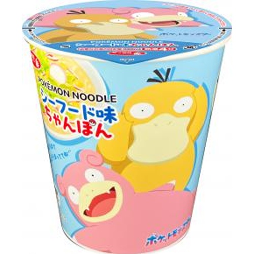 サッポロ一番 ポケモンヌードル ちゃんぽん【07/28 新商品】