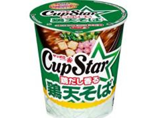 サッポロ一番 カップスター鶏天そば【10/06 新商品】