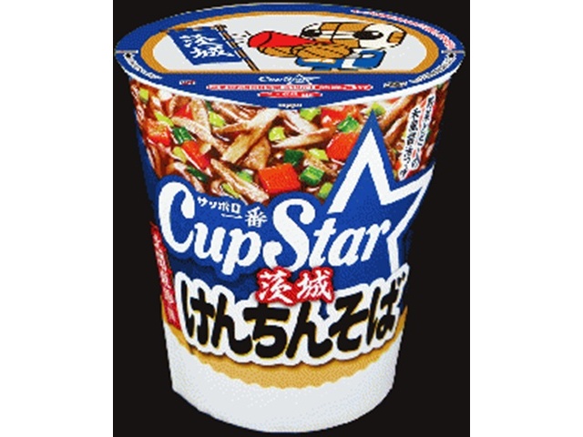 サッポロ一番 カップスター 茨城けんちんそば【02/02 新商品】