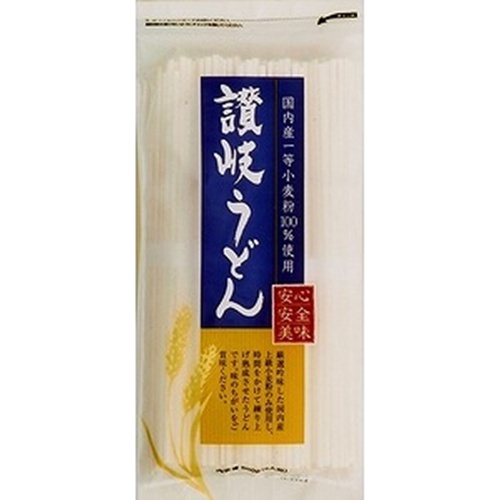 讃岐物産 国内産小麦讃岐うどん 500g