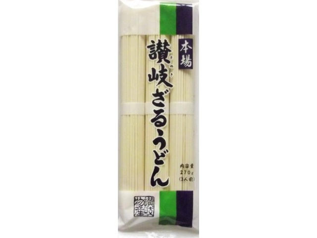 讃岐物産 讃岐ざるうどん 270g【10/01 新商品】