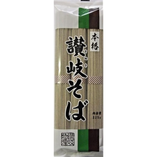 讃岐物産 讃岐そば 200g【06/06 新商品】