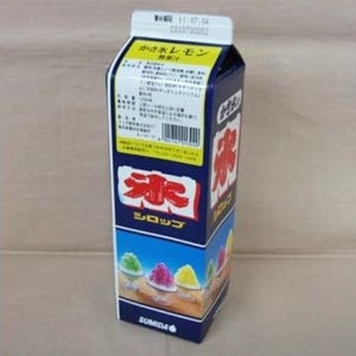 スミダ 氷シロップレモン 1L(業)