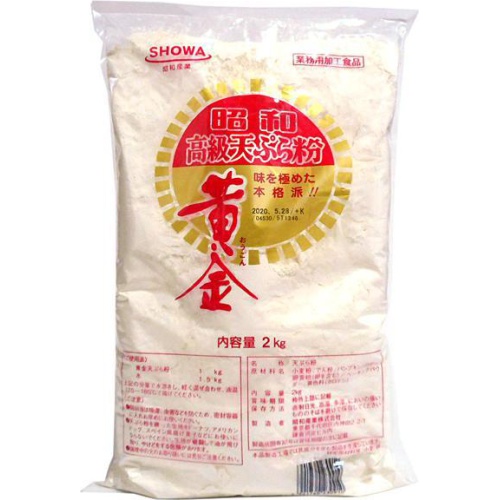 昭和 黄金天ぷら粉 2kg(業)