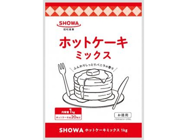 昭和 ホットケーキミックス 1kg【09/20 新商品】