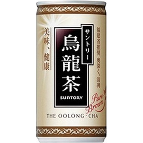 サントリー 烏龍茶 190g