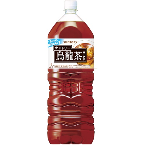 サントリー 烏龍茶 2L【機能性】