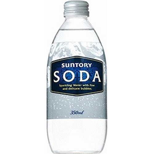 サントリー ソーダ 瓶350ml