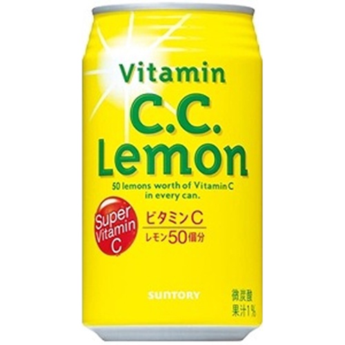 サントリー C.C.レモン 350mlスチール缶
