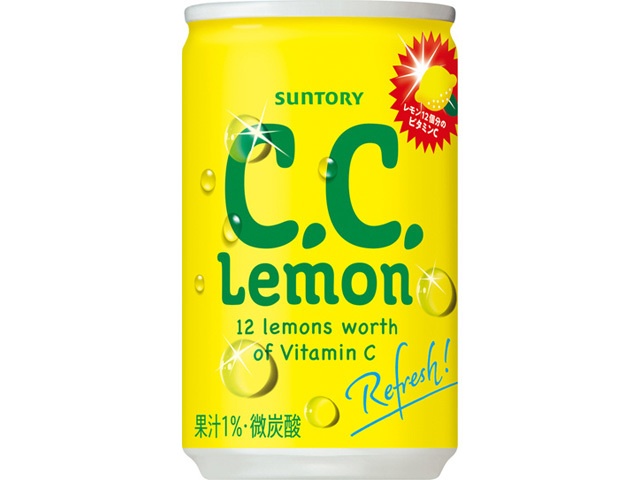 C.C.レモン 160ml缶【10/01 新商品】