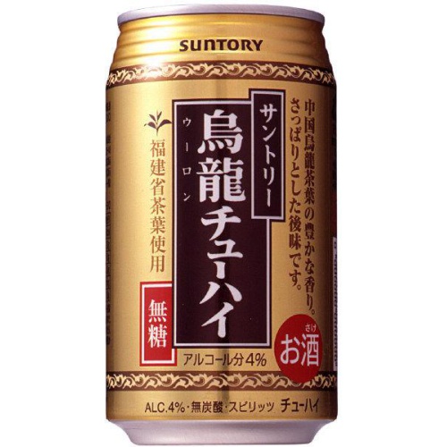 サントリー 烏龍茶チューハイ 335ml