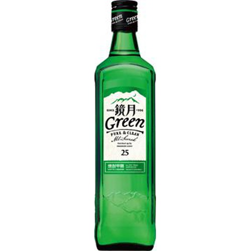 サントリー 25°鏡月グリーン 瓶700ml