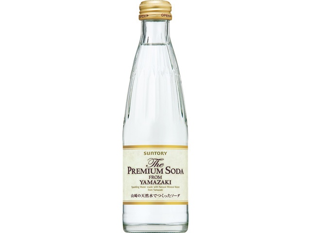 サントリー ザ・プレミアムソーダ 瓶240ml【10/01 新商品】
