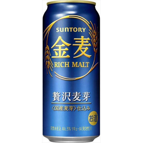 サントリー 金麦 500ml