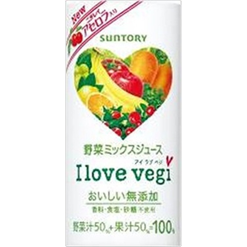 サントリー アイラブベジ 190g