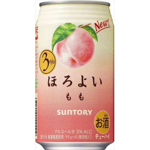 サントリー ほろよいもも 350ml