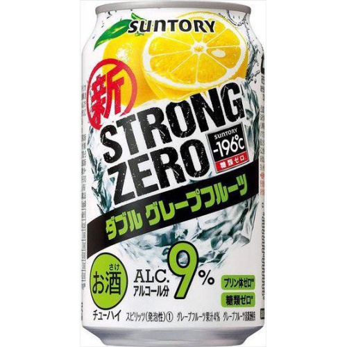 サントリー ストロングゼロGF 350ml