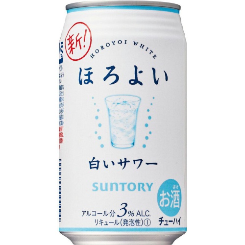 サントリー ほろよい白いサワー 350ml