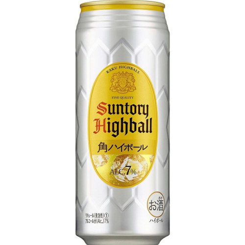 サントリー 角ハイボール 500ml