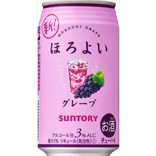 サントリー ほろよいぶどう 350ml