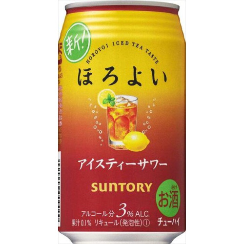 サントリー ほろよいアイスティサワー 350ml