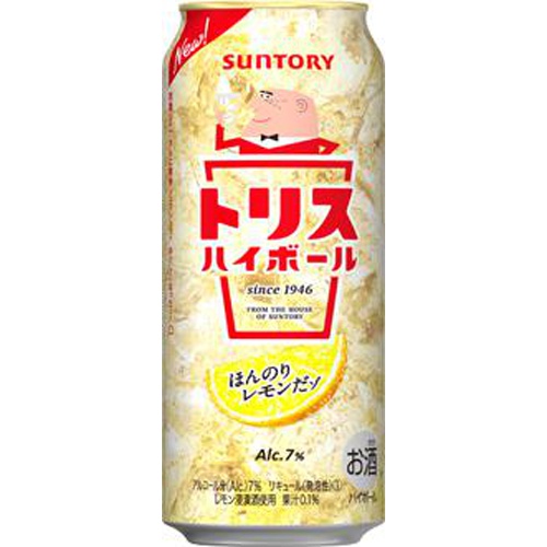 サントリー トリスハイボール 500ml