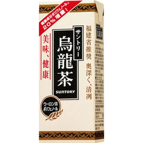 サントリー 烏龍茶 LL250ml