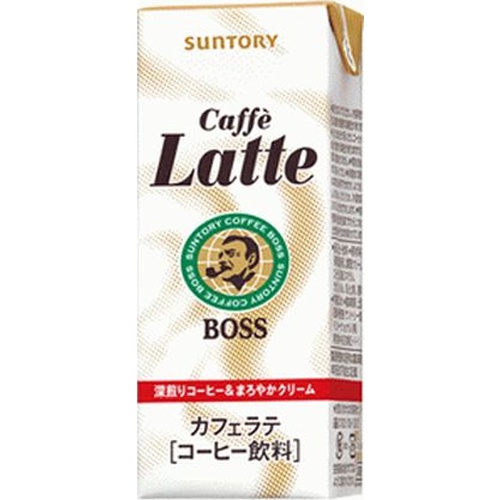 ボス カフェラテ LL200ml