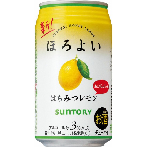 サントリー ほろよいはちみつレモン 350ml