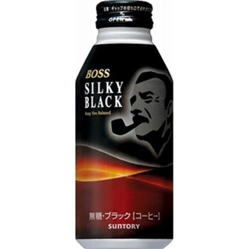 ボス シルキーブラック B缶400g