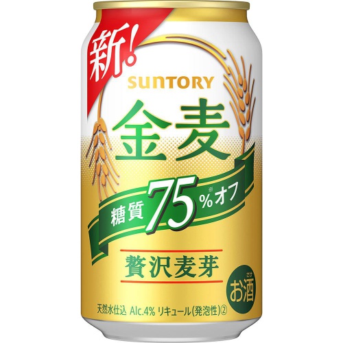 サントリー 金麦糖質75%オフ 350ml